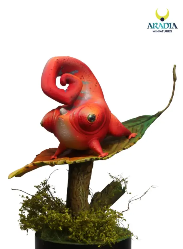 Aradia Mickael Lelièvre Karlinleon Figurine édition limitée