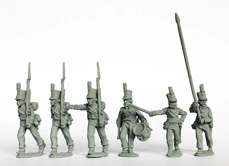 Perry Miniatures Napoleonic PORT 1 figurines commandement 1810-15 métal