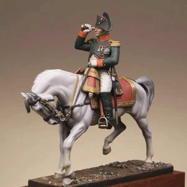 Art Girona Miniatures Napoléon chasseur Garde figurine 54mm