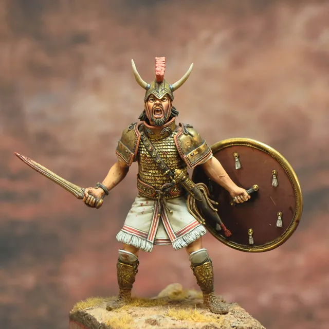 Art Girona Historical Agamemnon Mycènes figurine 54 mm