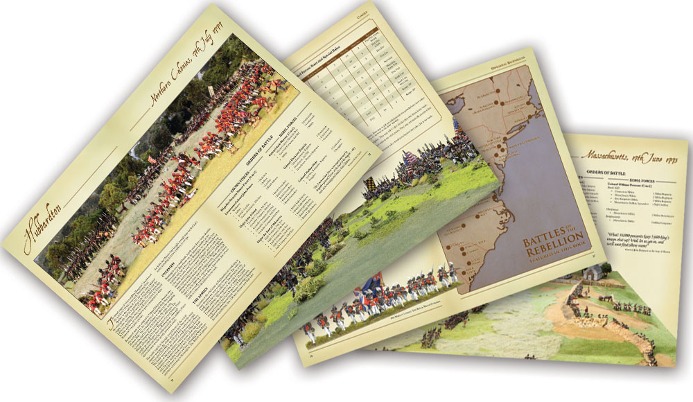 Perry Books Rebellion Black Powder livre 148 pages couleur