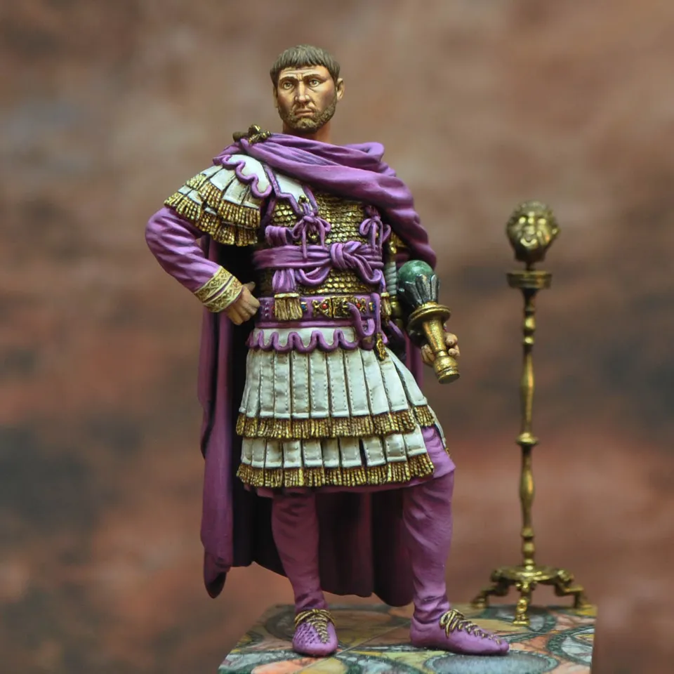 ART GIRONA Serie Historical Maxentius figurine 54 mm
