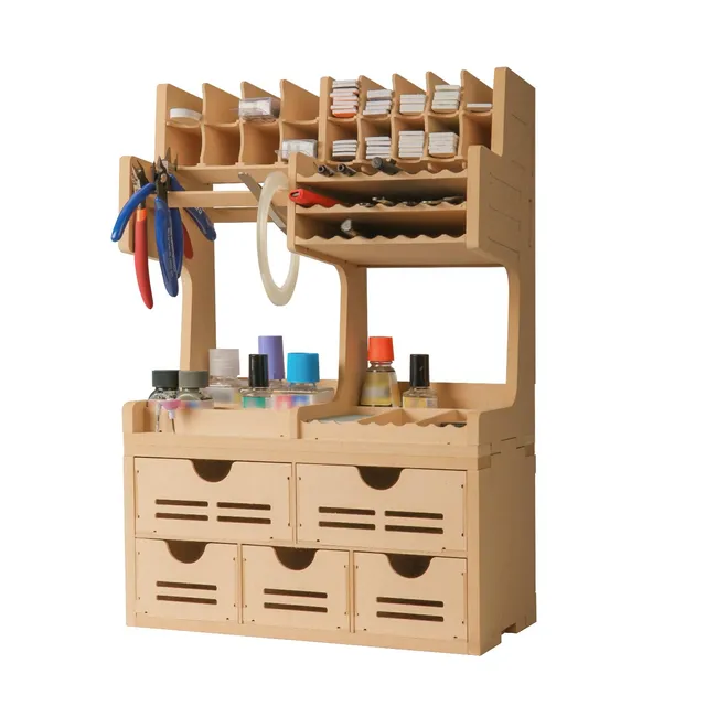 Bucasso Hobby Organizer Set GK Plus station atelier MDF