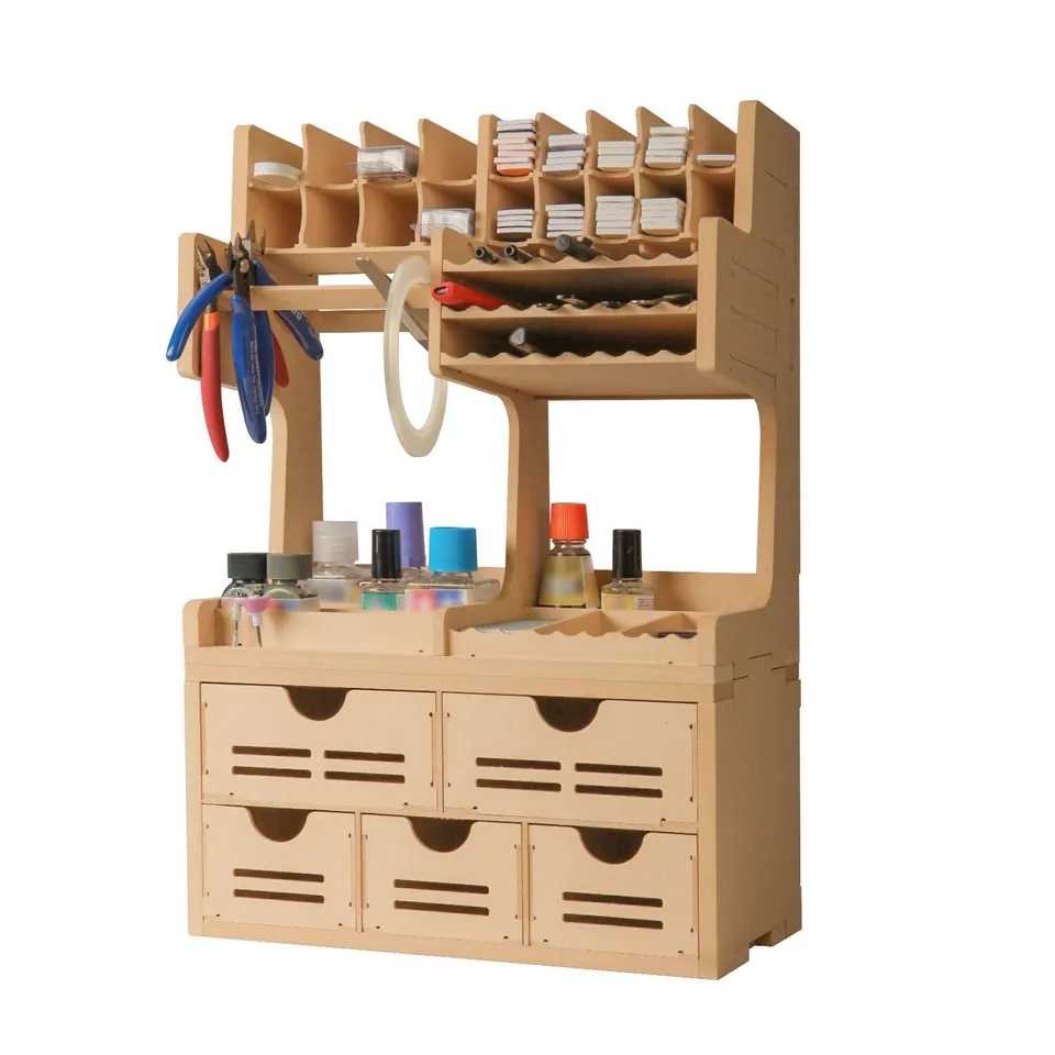 Bucasso Hobby Organizer Set GK Plus station atelier MDF