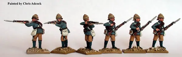 Perry Miniatures Sudan SB42 figurines infanterie montée Soudan
