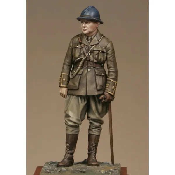 Art Girona Miniatures Churchill 1915 figurine historique 54mm