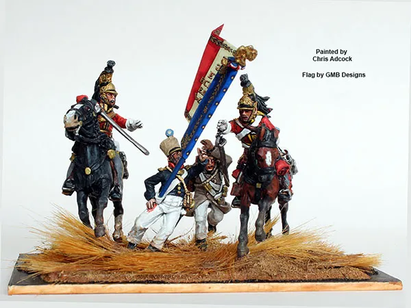 Perry Miniatures Napoleonic NX 2 figurines Secure the Colour 28mm