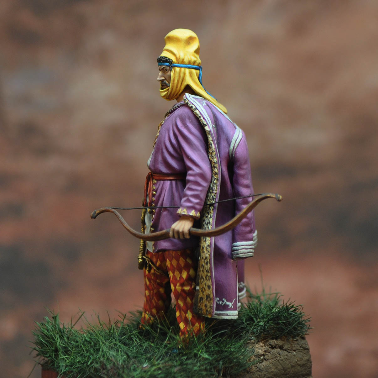 ART GIRONA Historical Darius III figurine roi de Perse