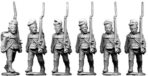 Perry Miniatures AW12 Highlanders Flank figurines 28mm