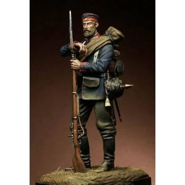 ART GIRONA Miniatures Prussian Infantryman 1870 figurine 54mm