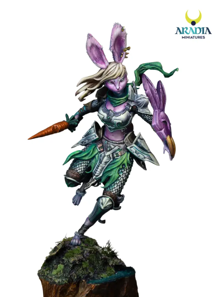 Aradia Classic Fantasy Bunnybolt figurine résine 32mm