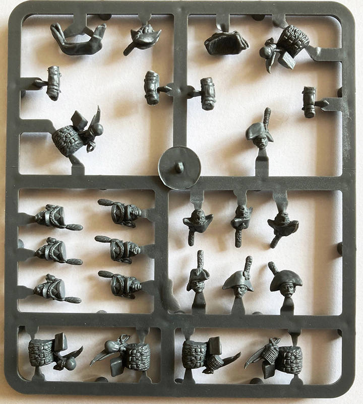 Perry Miniatures Plastic B 88 têtes espagnoles accessoires 28mm