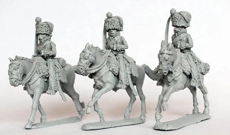 Perry Miniatures Napoléon FN200 hussards figurines galop