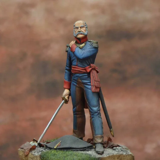 ART GIRONA Napoleonic Capitán Infantería 1811 figurine Espagne