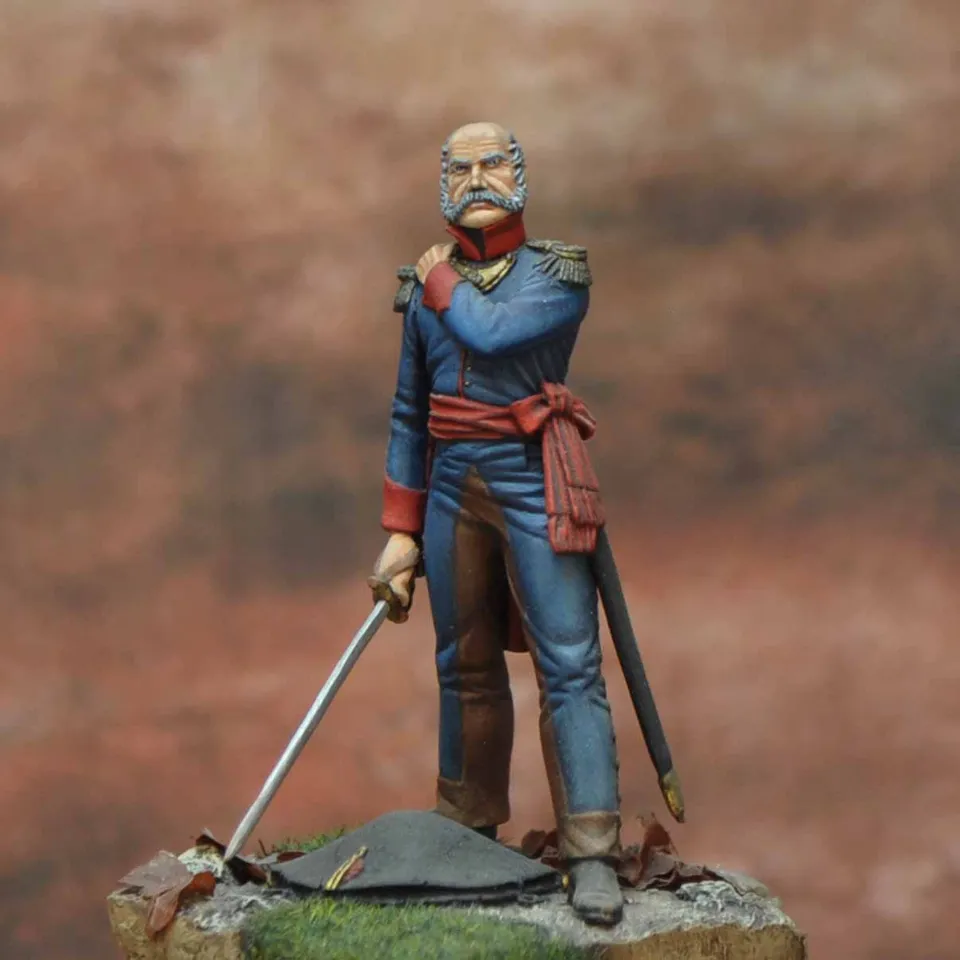 ART GIRONA Napoleonic Capitán Infantería 1811 figurine Espagne
