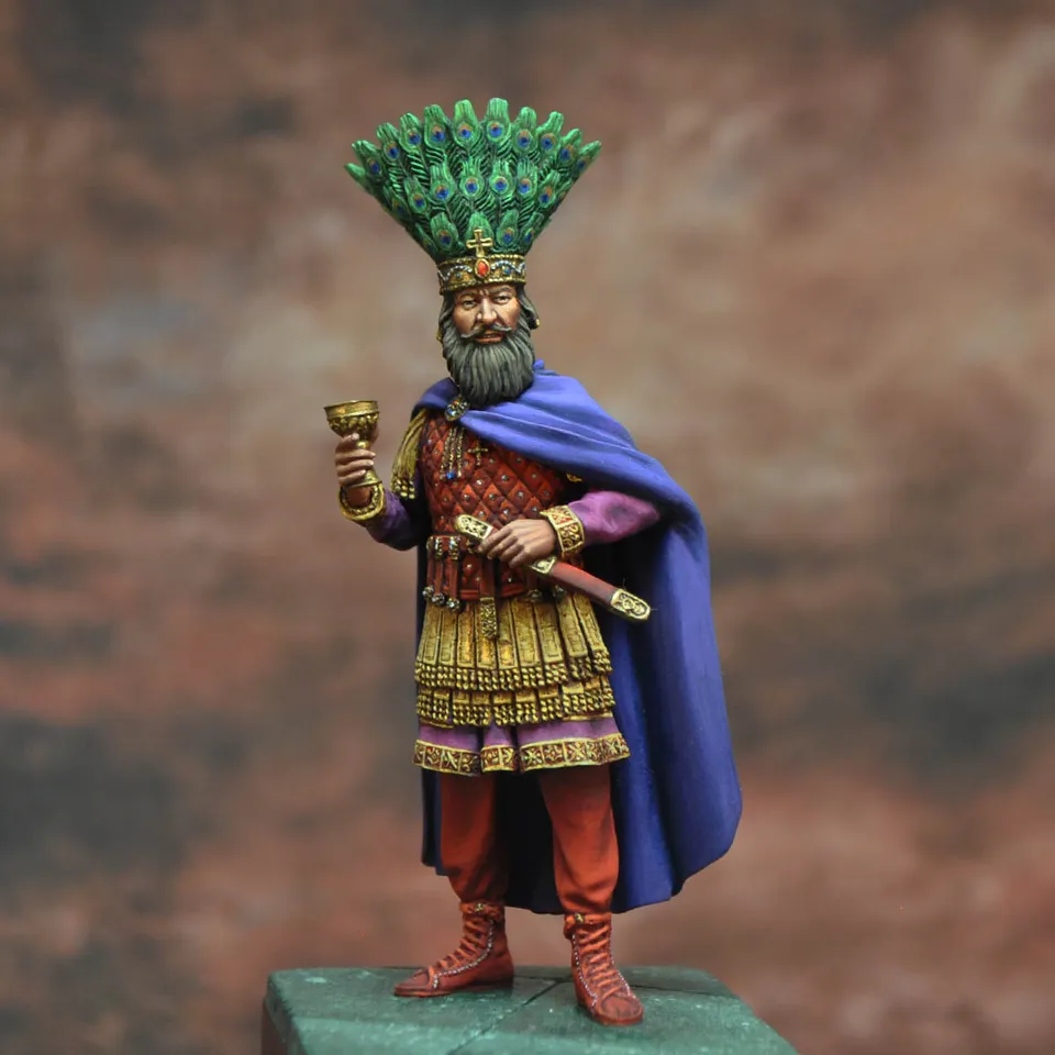 ART GIRONA Historical Flavius Heraclius buste à peindre
