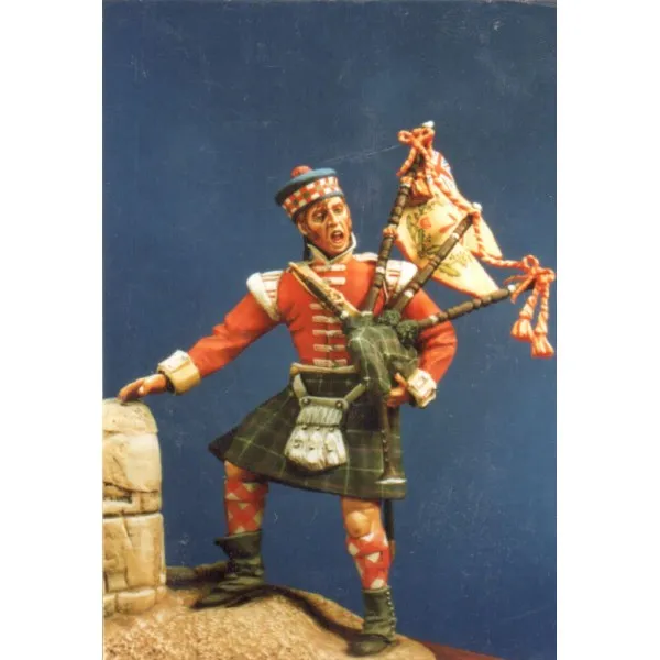 ART GIRONA Miniatures 71 Rgt Glasgow Highlanders 1806 figurine 54 mm