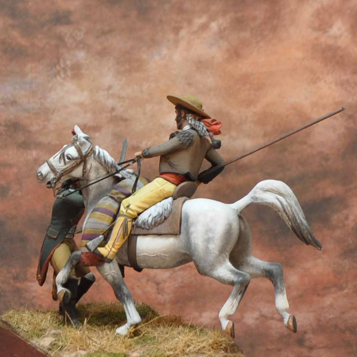Art Girona Bailén 1809 figurine 54mm guerres napoléoniennes