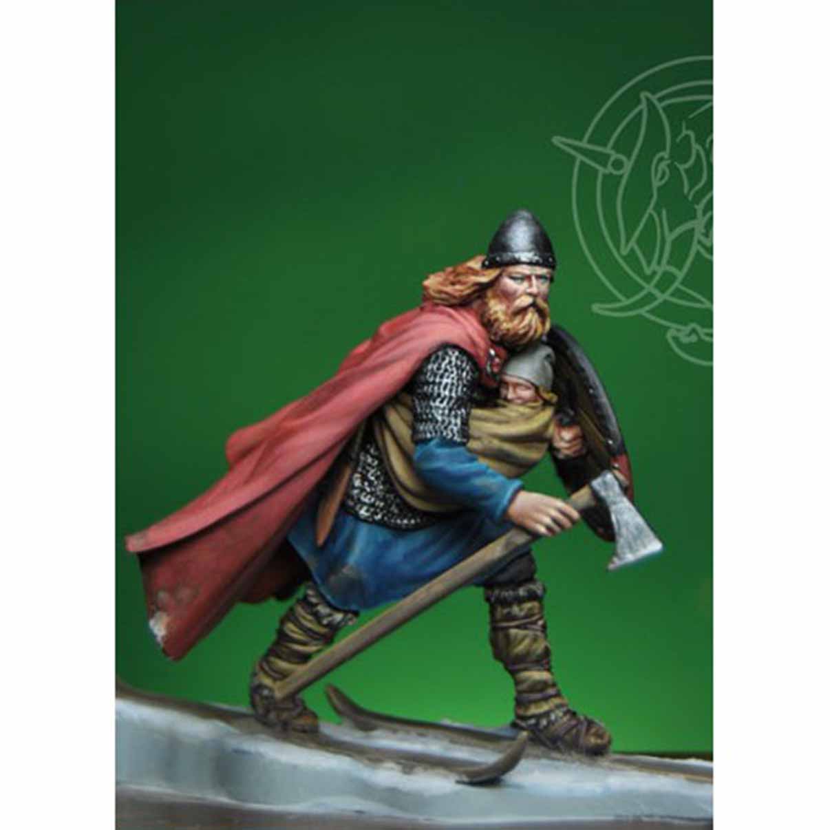 Art Girona Viking Birkebeiner figurine 54 mm enfant