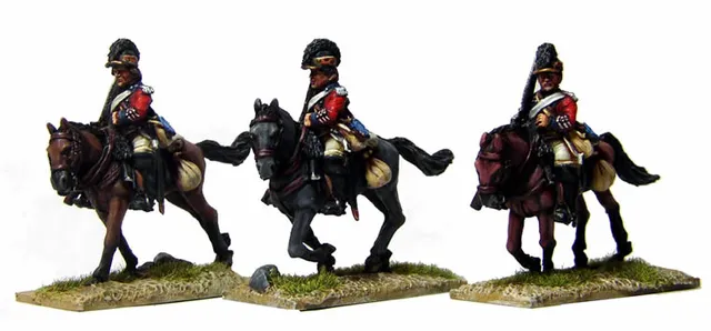 Perry Miniatures AW17 16th Light Dragoons figurines Tarleton