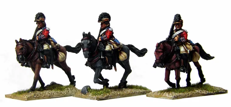 Perry Miniatures AW17 16th Light Dragoons figurines Tarleton