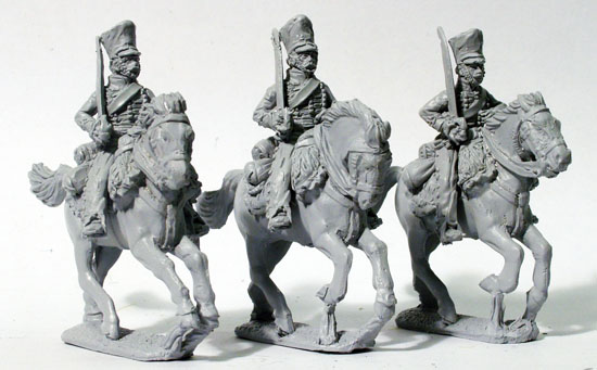 Perry Miniatures Napoleonic PN26 figurine 28mm hussards galop