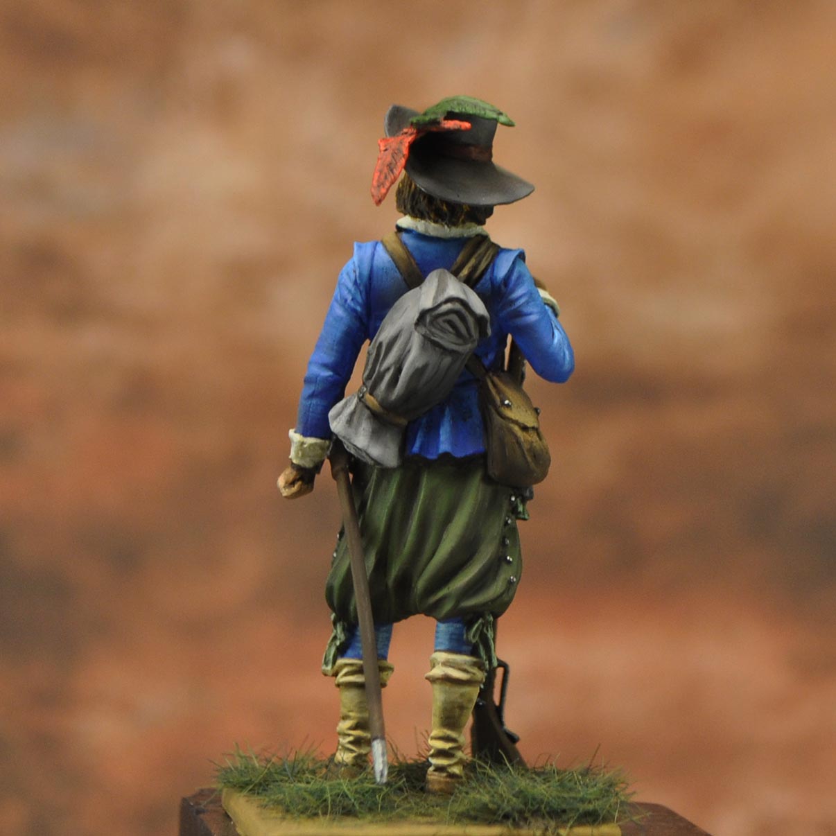 ART GIRONA General Serie Tirailleur Pappenheim figurine 1620