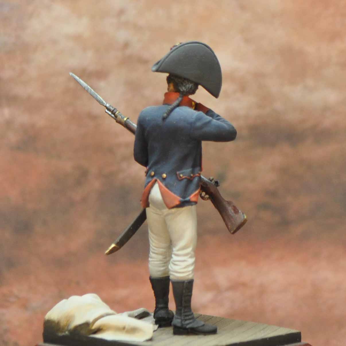 ART GIRONA Napoleonic War Series Infante de Marina Trafalgar 1805 figu