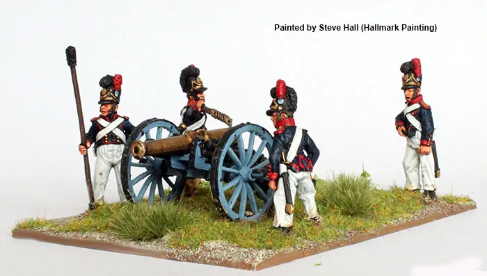 Perry Miniatures BAV22 Artillerie bavaroise canon 12 livres