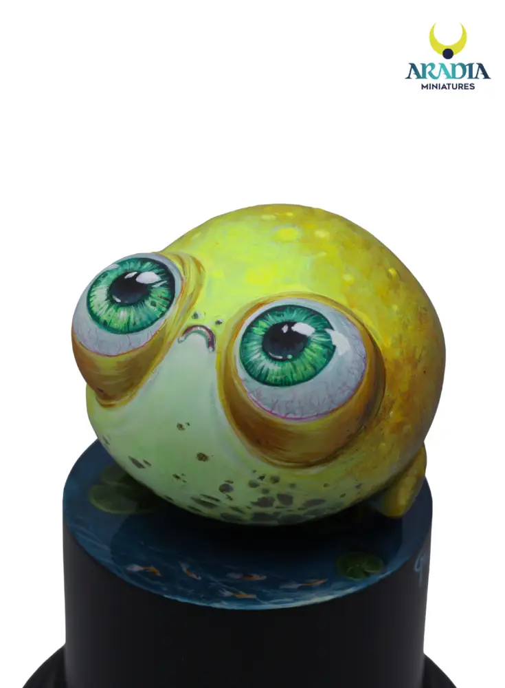 Mickael Lelièvre Gruumpy édition limitée figurine