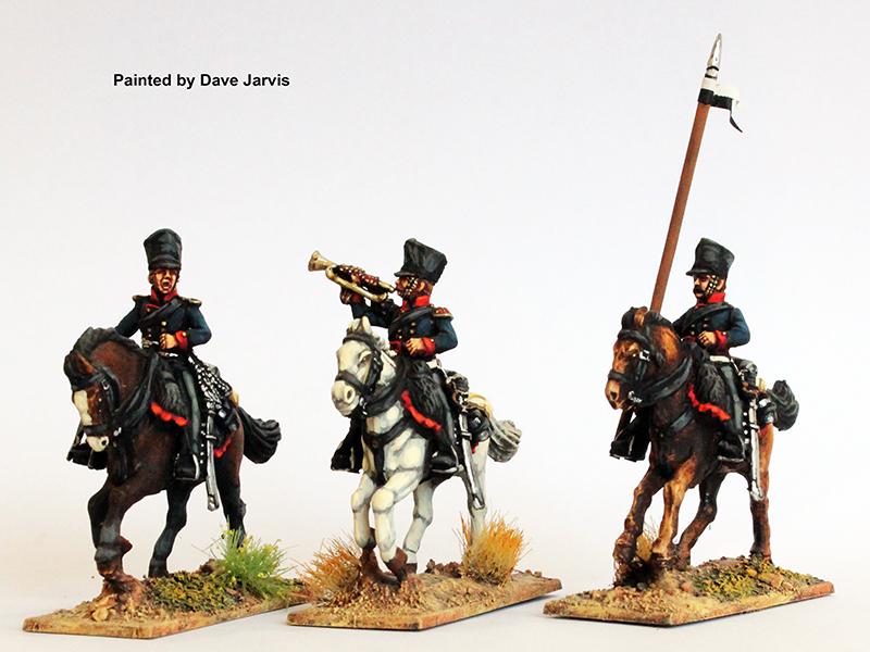 Perry Miniatures Napoleonic PN18 Uhlans ligne figurines galop