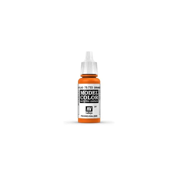 Art Girona Pinturas Naranja Fluo peinture orange acrylique