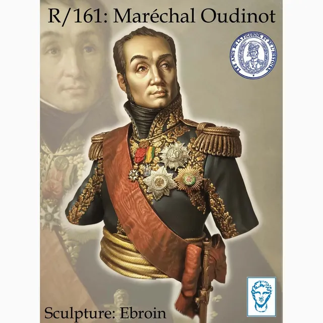 ART GIRONA Miniatures Maréchal Oudinot figurine Empire