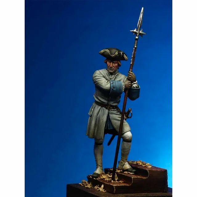 ART GIRONA Miniatures Languedoc regiment figurine 54 mm